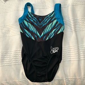 GK Simone gymnastics leotard AXS
